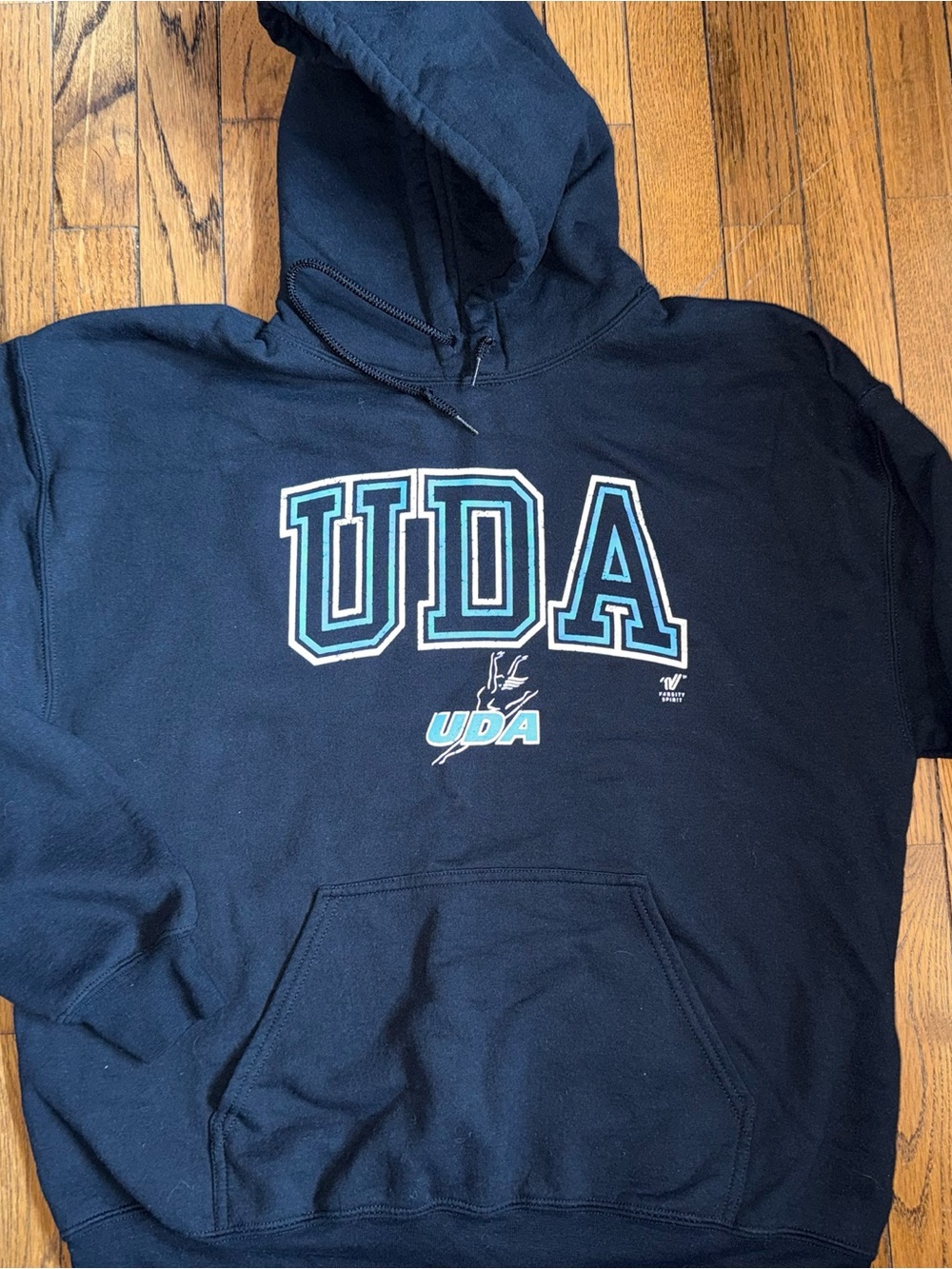 Navy UDA Graphic Hoodie